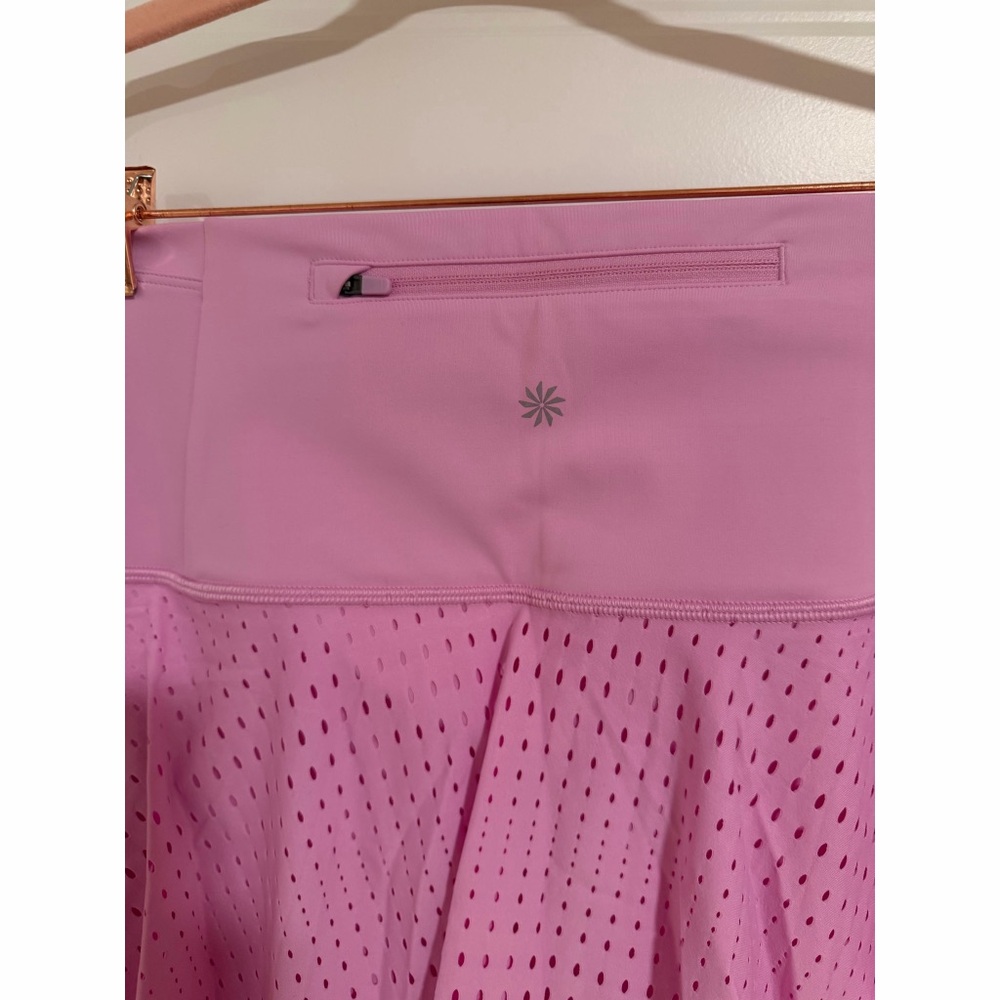 Athleta Pink “Opaque Lilac” A-Game 14” Skort NWT SZ 1X - Picture 9 of 16